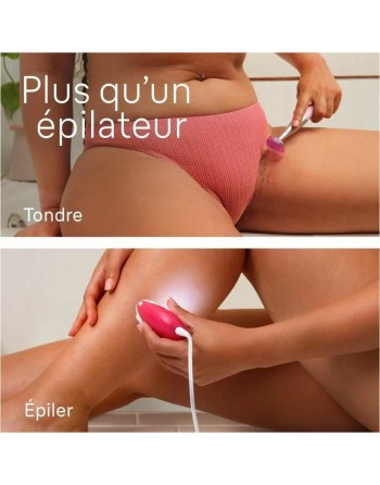 Epilatore Elettrico Braun 3-202 Fucsia