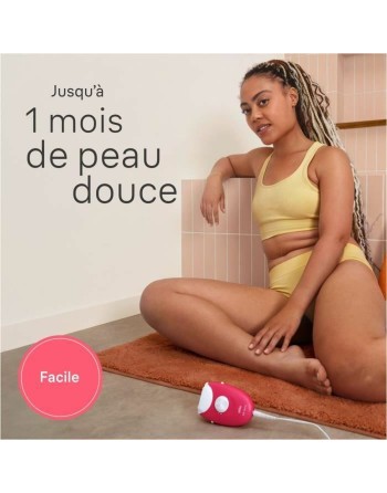 Elektrisk hårfjerner Braun 3-202 Fuchsia