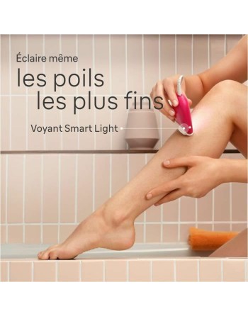 Epilatore Elettrico Braun 3-202 Fucsia