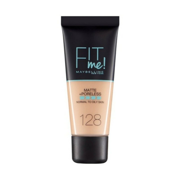 Flydende makeup foundation Fit me Maybelline 30 ml
