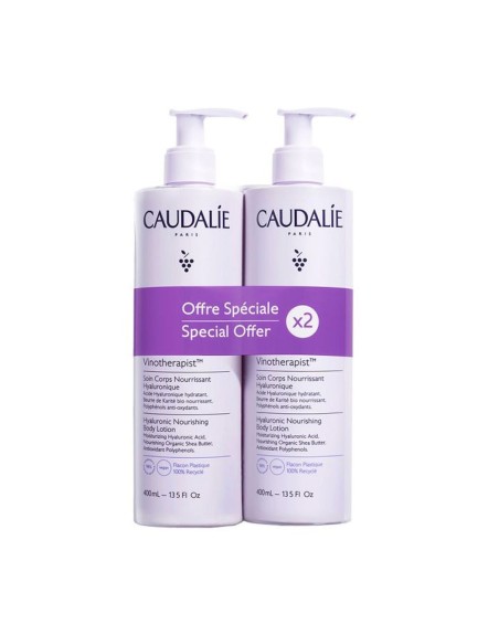 Körperlotion Caudalie Duo Vinotherapist 2 x 400 ml
