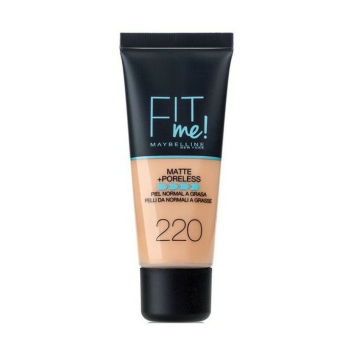 Flydende makeup foundation Fit me Maybelline 30 ml