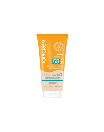 Sun Milk Topicrem SPF 50+ 50 ml Moisturizing