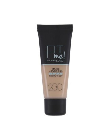Flydende makeup foundation Fit me Maybelline 30 ml