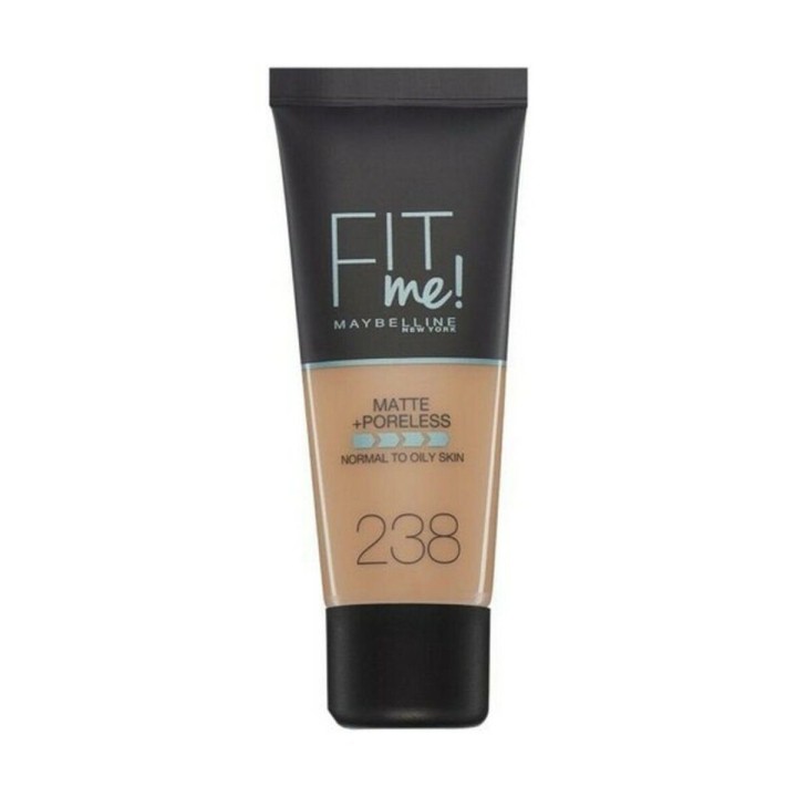 Flydende makeup foundation Fit me Maybelline 30 ml