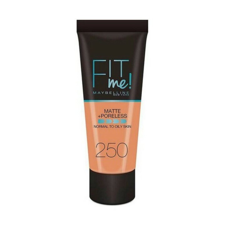 Flydende makeup foundation Fit me Maybelline 30 ml