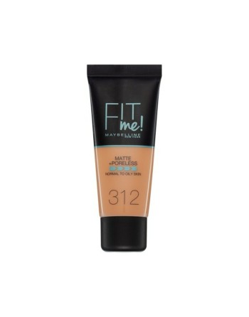 Base de maquillage liquide Fit me Maybelline 30 ml
