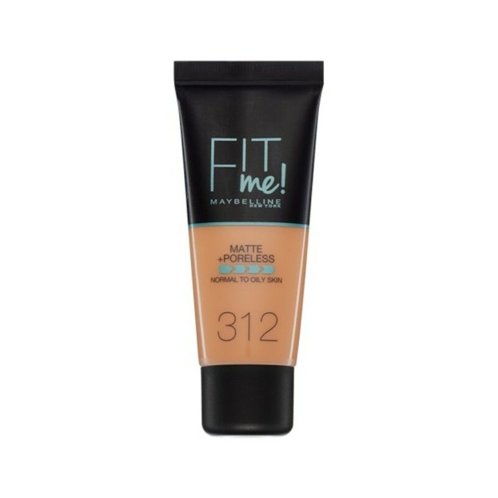Flydende makeup foundation Fit me Maybelline 30 ml
