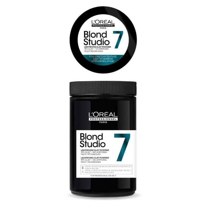Blegning L'Oreal Professionnel Paris Blond Studio Clay 500 g
