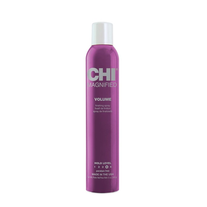 Hårspray til at give volumen Farouk Chi Magnified Volume Finishing 77 ml