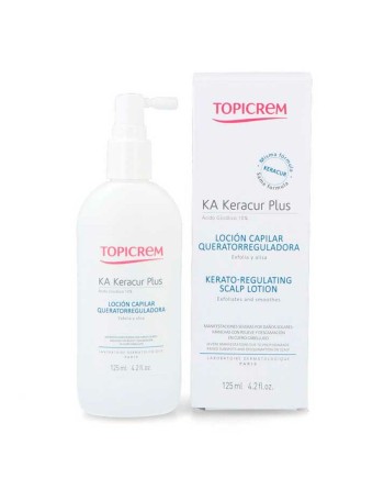 Lotion capillaire Topicrem Exfoliant 125 ml