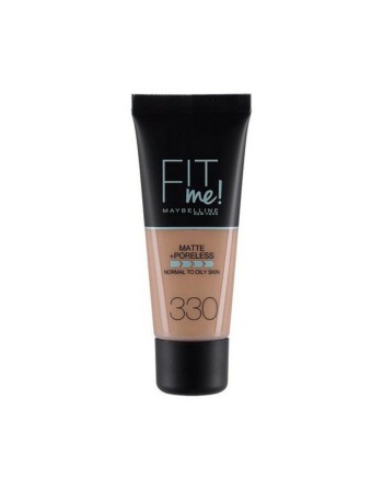 Base de Maquillaje Fluida Fit me Maybelline 30 ml