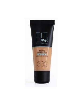 Base de maquillage liquide Fit me Maybelline 30 ml