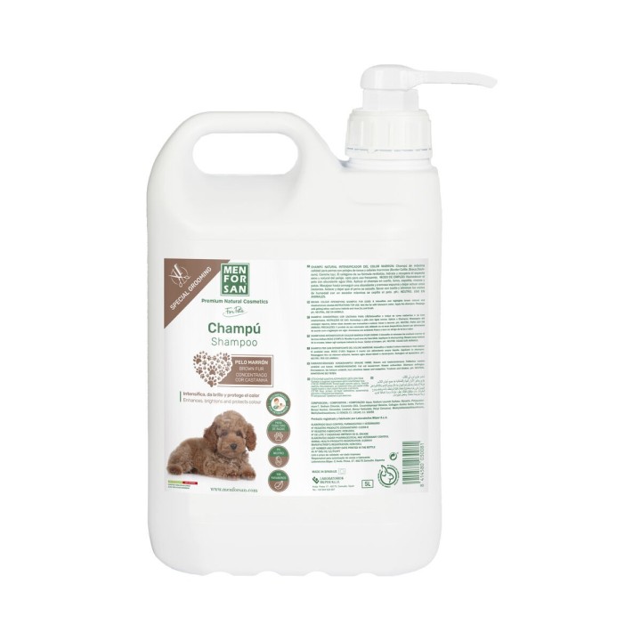 Perfume para Mascotas Menforsan 5 L