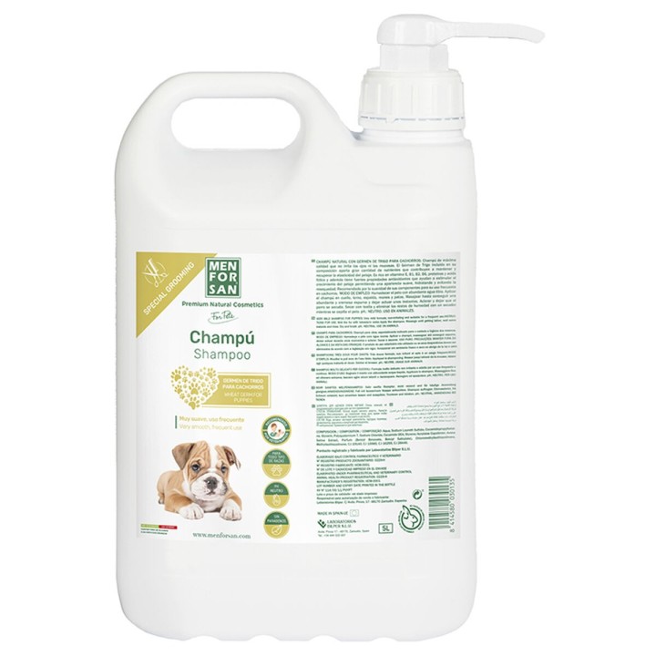 Parfume til kæledyr Menforsan 5 L