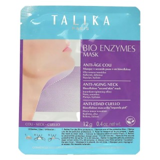 Maske Talika Bio Enzymes 12 g Anti-Age Hals