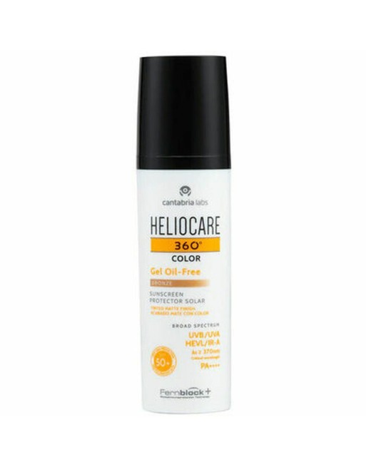 Sonnenschutz mit Farbe Heliocare Weiß Spf 50 50 ml