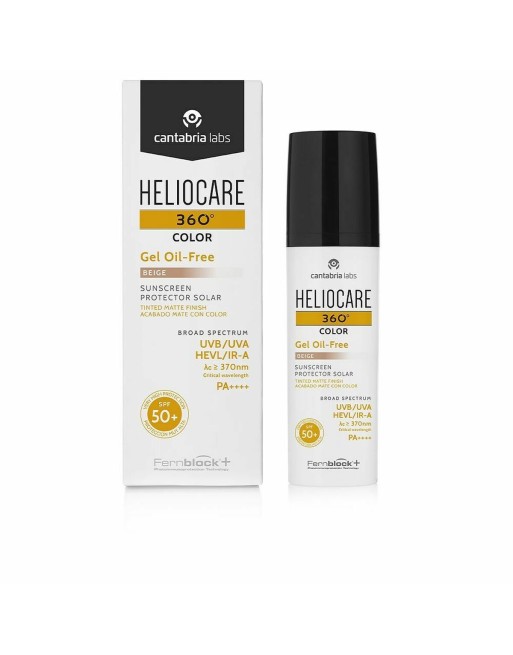 Protezione Solare Colorata Heliocare 50 ml Abbronzante