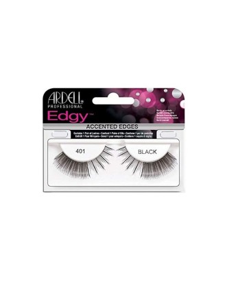 Set of false eyelashes Ardell Edgy Nº 401