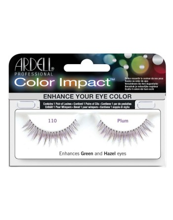 Set di ciglia finte Ardell Color Impact Nº 110 Plum