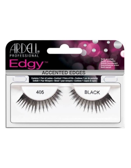 Satz falscher Wimpern Ardell Edgy Nº 405