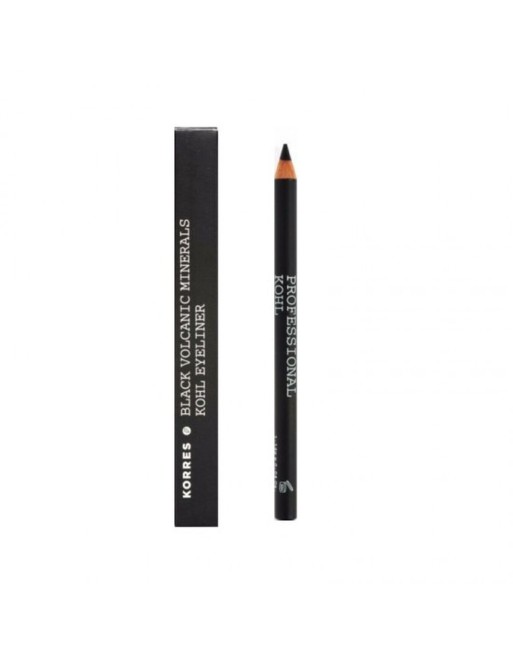 Eyeliner Korres Black Volcanic Minerals Kohl Sort