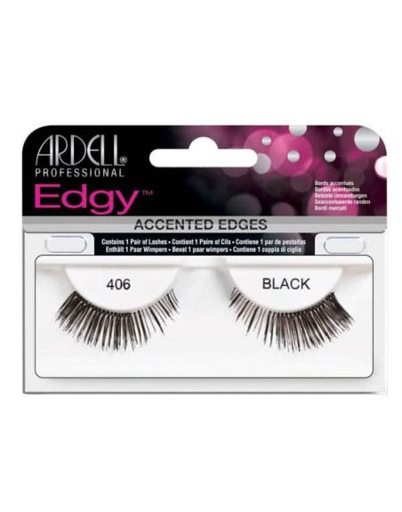 Set de pestañas postizas Ardell Edgy Nº 406