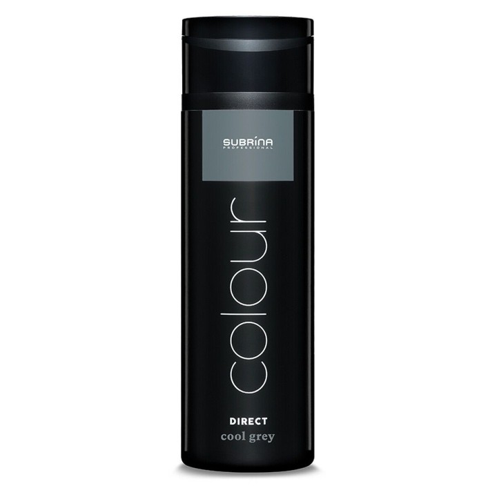 Colorazione Semipermanente Subrina Professional Direct Color Grigio 200 ml