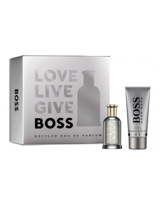 Set mit Herrenparfüm Hugo Boss-boss Boss Bottled 2 Stücke