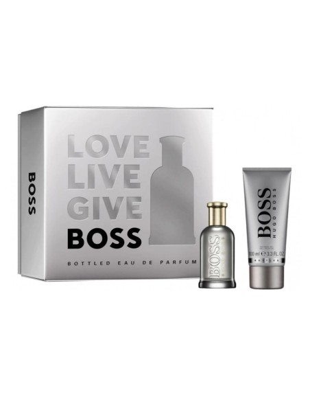 Set mit Herrenparfüm Hugo Boss-boss Boss Bottled 2 Stücke