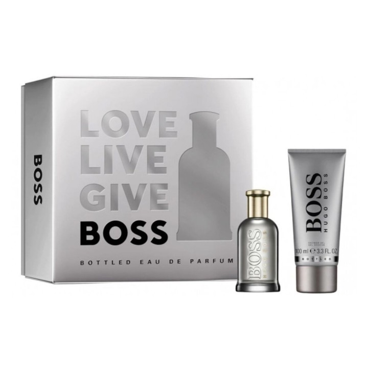 Parfume sæt til mænd Hugo Boss-boss Boss Bottled 2 Dele