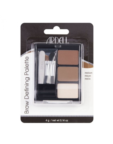 Palette de maquillage Ardell Medium Maquillage pour Sourcils 7 Pièces