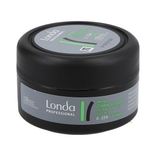 Fleksibel hårvoks Londa Men Change Over 75 ml