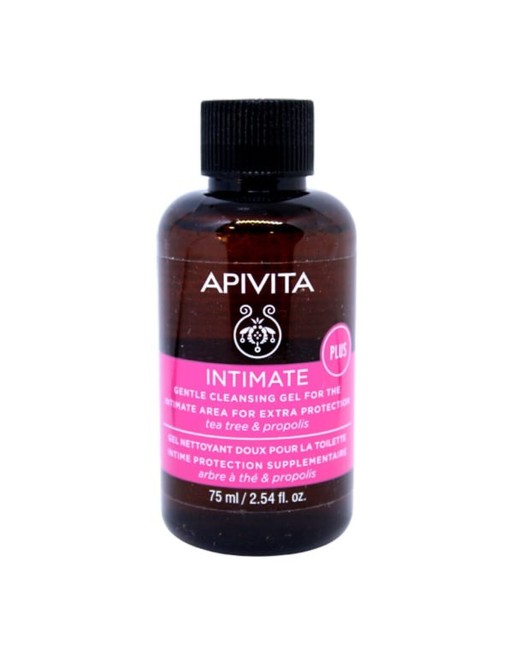 Personal Lubricant Apivita Intimate Plus 75 ml