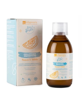 Mouthwash La Saponaria 250 ml Orange Xilitol