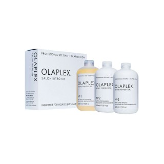 Frisør Sæt Olaplex Salon Intro 3 Dele
