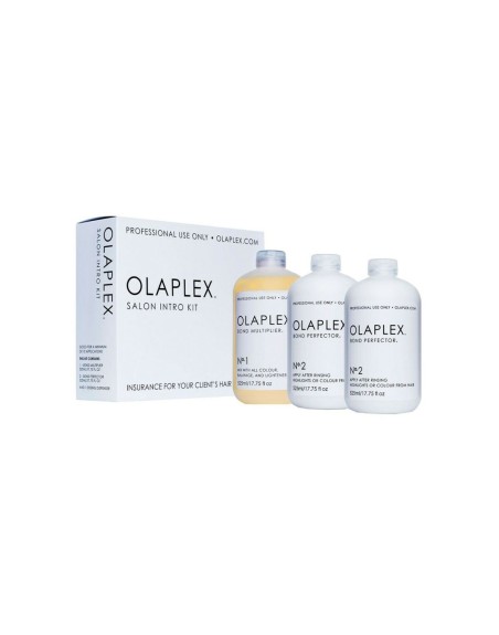 Set per Capelli Olaplex Salon Intro 3 Pezzi