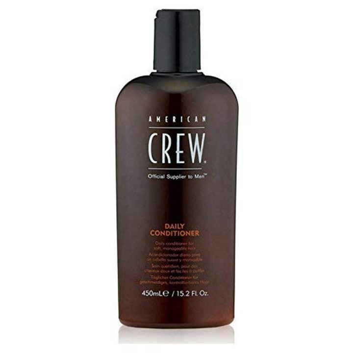 Shampoo American Crew 92118 500 ml Fedtet hår