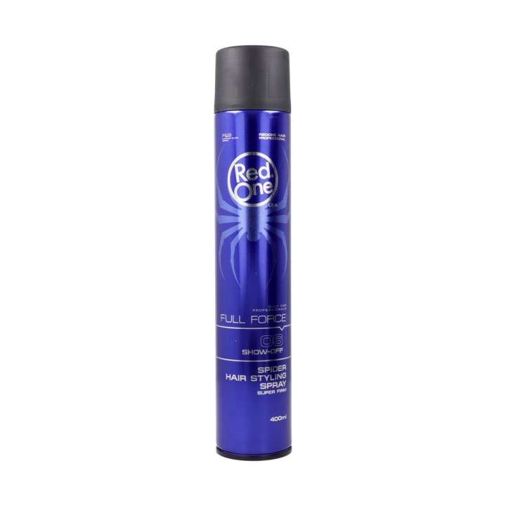 Spray di Fissaggio Red One Full Force Show Off 400 ml