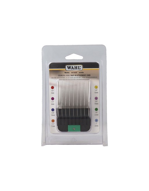 Pettine Tagliacapelli Wahl Moser 1247-7860 8" 7" 22 mm