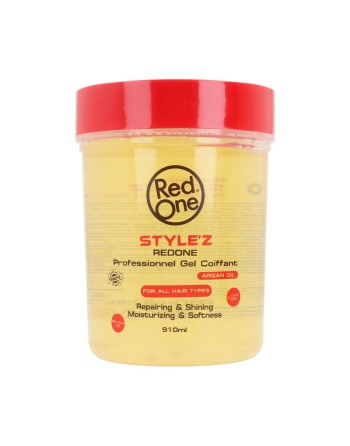Gel Modellante Red One Style'z Professional Hair Argan Oil 910 ml