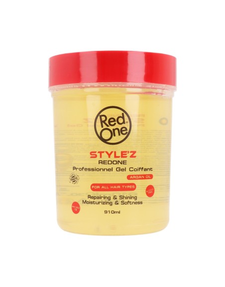 Hårgele Red One Style'z Professional Hair Argan Oil 910 ml