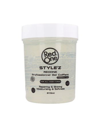 Gel Moldeador Red One Style'z Professional Hair Coconut Oil 910 ml
