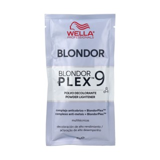 Blegning Wella Blondor Plex 30 g Pulveriseret
