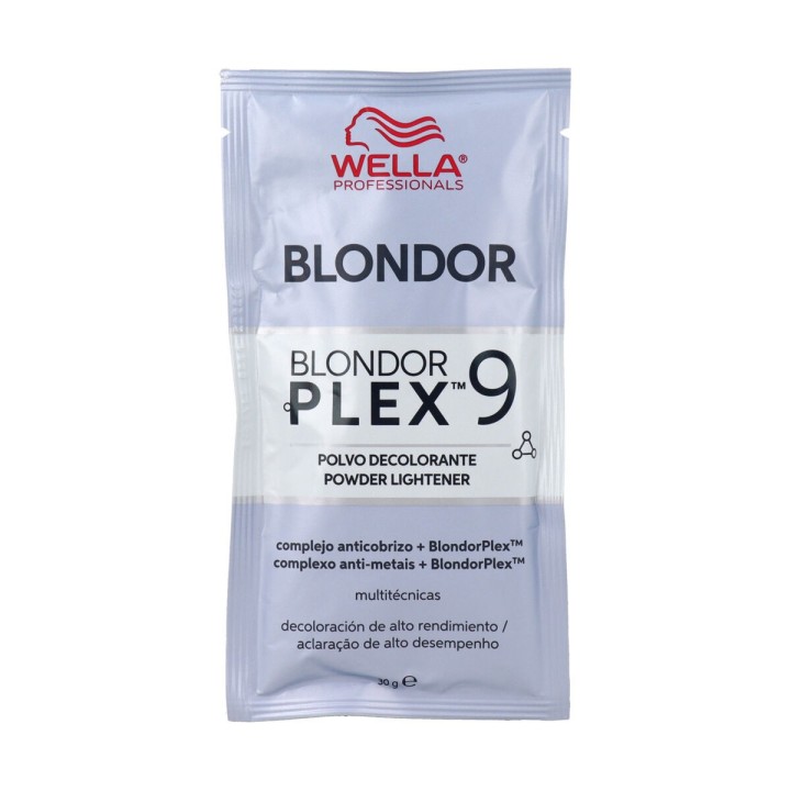 Decolorante Wella Blondor Plex 30 g In polvere