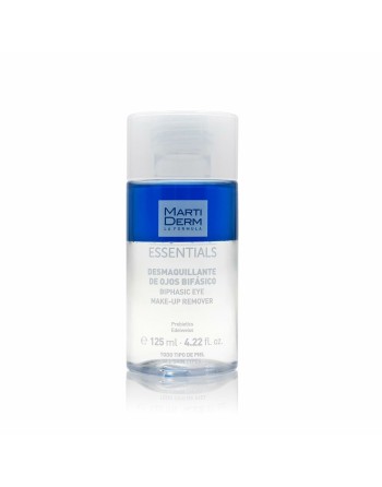 Eye Make Up Remover Martiderm Essentials 125 ml Two-Phase