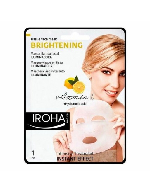 Maschera Calmante Tissue Iroha Tissue Mask C Ha (1 Unità)