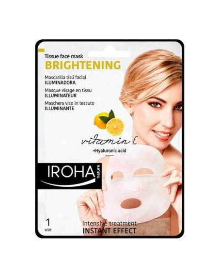 Maschera Calmante Tissue Iroha Tissue Mask C Ha (1 Unità)