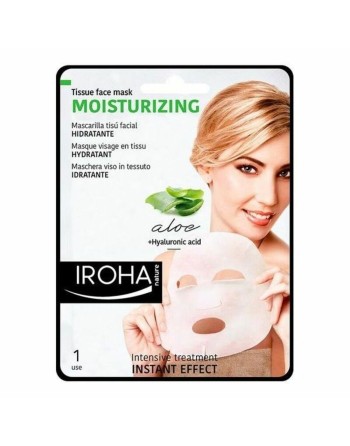 Hydrating Mask Tissue Iroha 658833 (1 Unit)