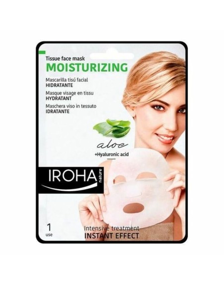 Hydrating Mask Tissue Iroha 658833 (1 Unit)